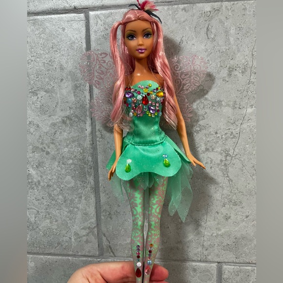 Rare Vintage Barbie Fairytopia Dahlia - Picture 2 of 12